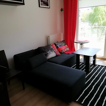 Karmazynowy Apartament Nad Morzem Apartman Kołobrzeg Kültér fotó