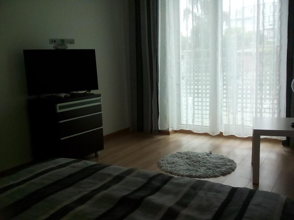 Karmazynowy Apartament Nad Morzem Apartman Kołobrzeg Kültér fotó