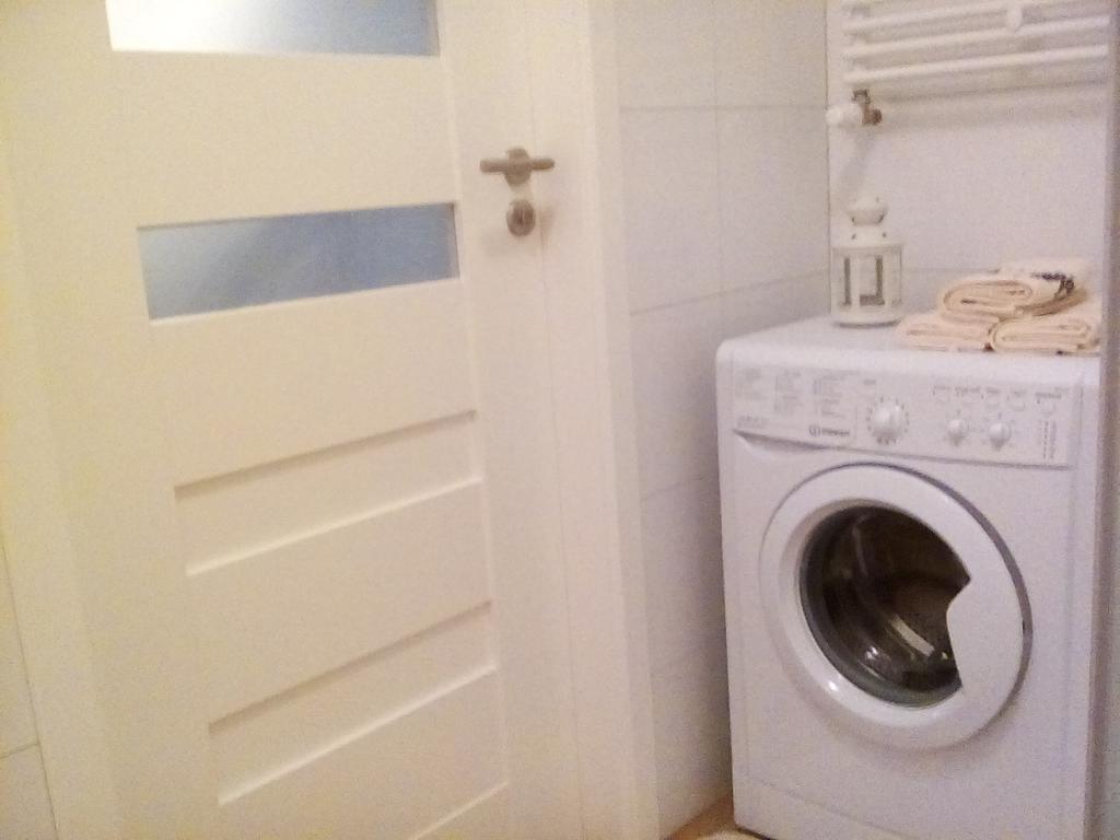 Karmazynowy Apartament Nad Morzem Apartman Kołobrzeg Kültér fotó