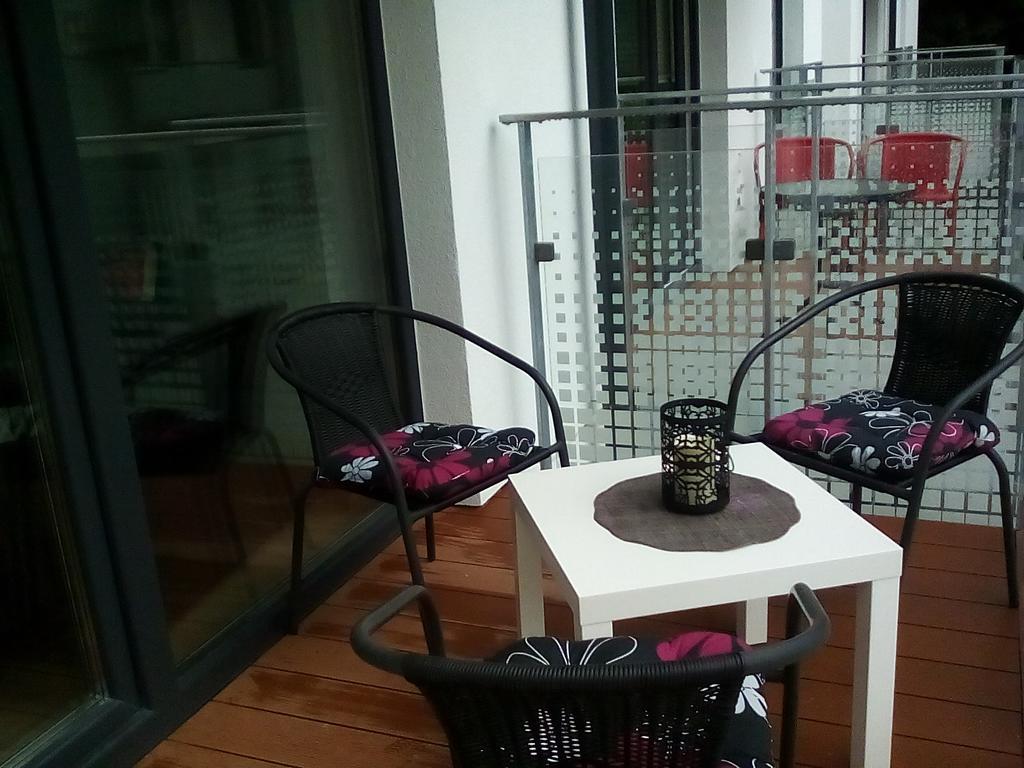 Karmazynowy Apartament Nad Morzem Apartman Kołobrzeg Kültér fotó