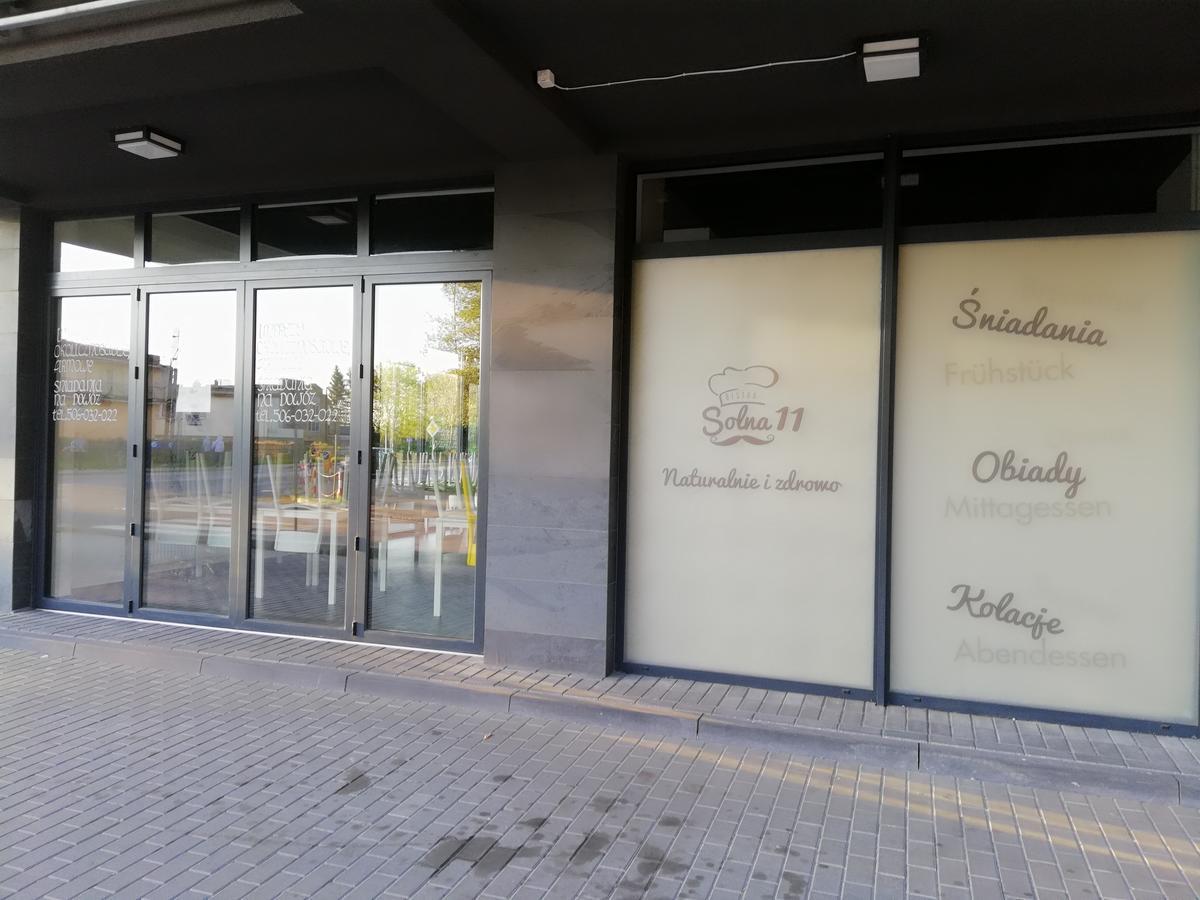 Karmazynowy Apartament Nad Morzem Apartman Kołobrzeg Kültér fotó