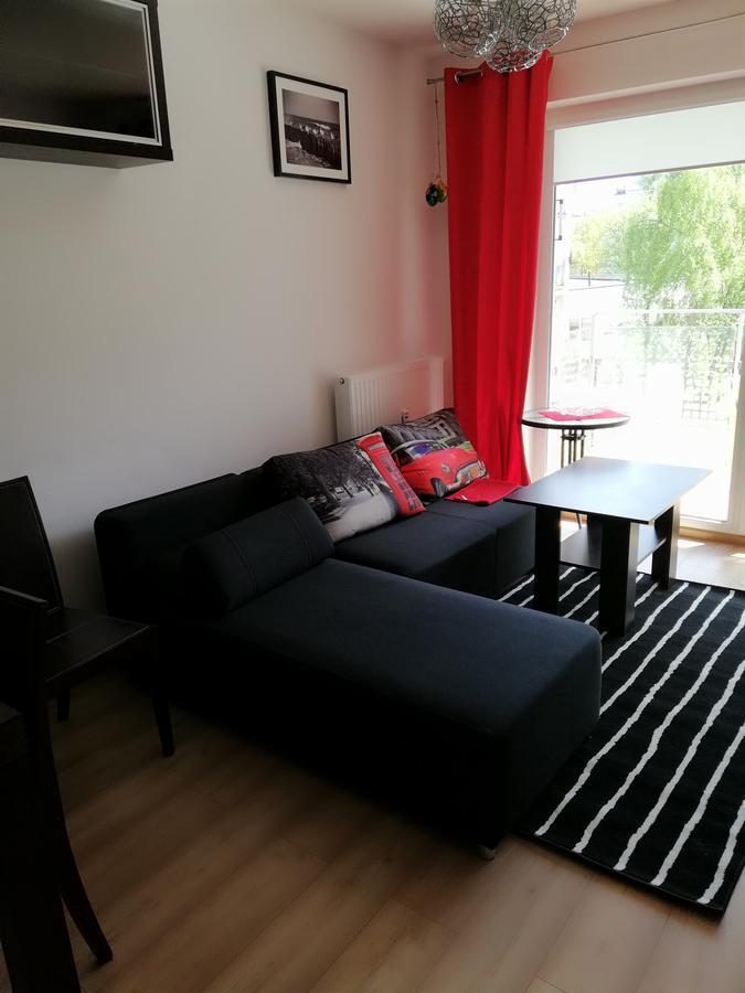 Karmazynowy Apartament Nad Morzem Apartman Kołobrzeg Kültér fotó