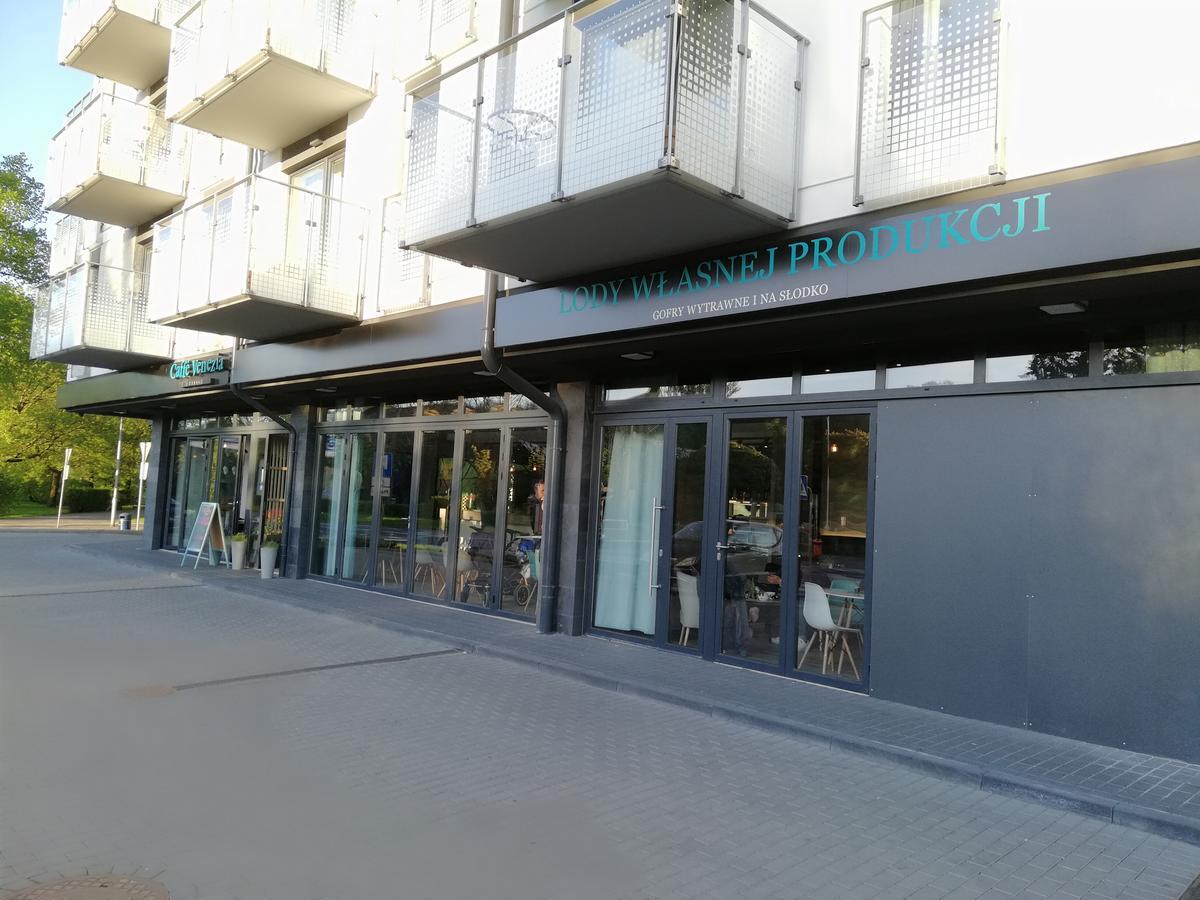 Karmazynowy Apartament Nad Morzem Apartman Kołobrzeg Kültér fotó