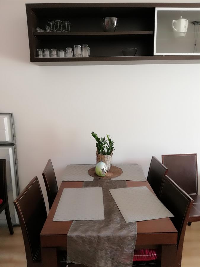 Karmazynowy Apartament Nad Morzem Apartman Kołobrzeg Kültér fotó