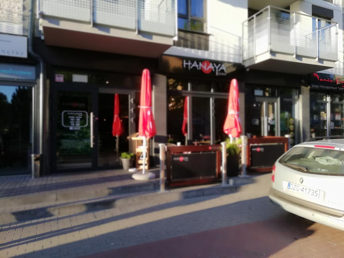 Karmazynowy Apartament Nad Morzem Apartman Kołobrzeg Kültér fotó